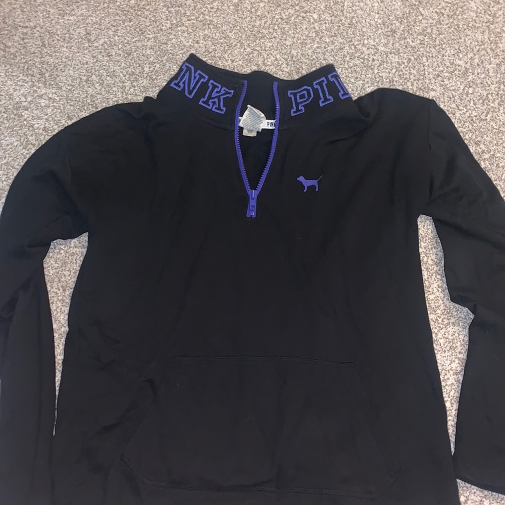 PINK quarter zip